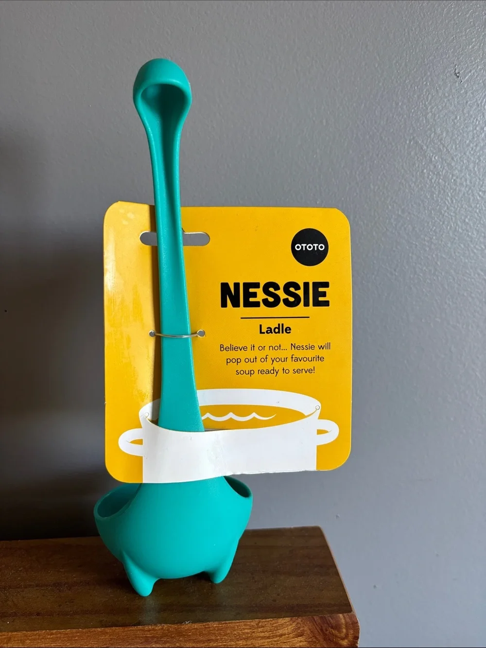 * NEW * Nessie Ladle Soup Spoon